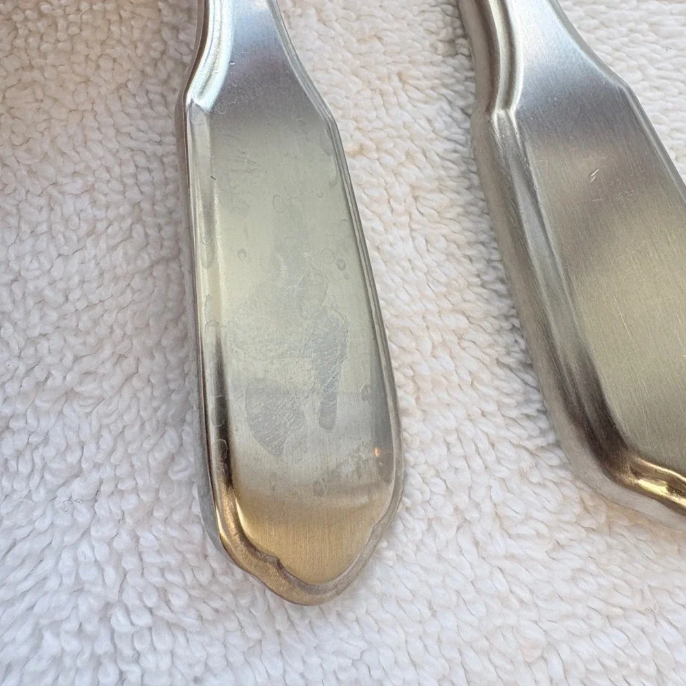 Oneida Community Valley Forge Stainless Flatware 5 Pc. Place Setting Silverware